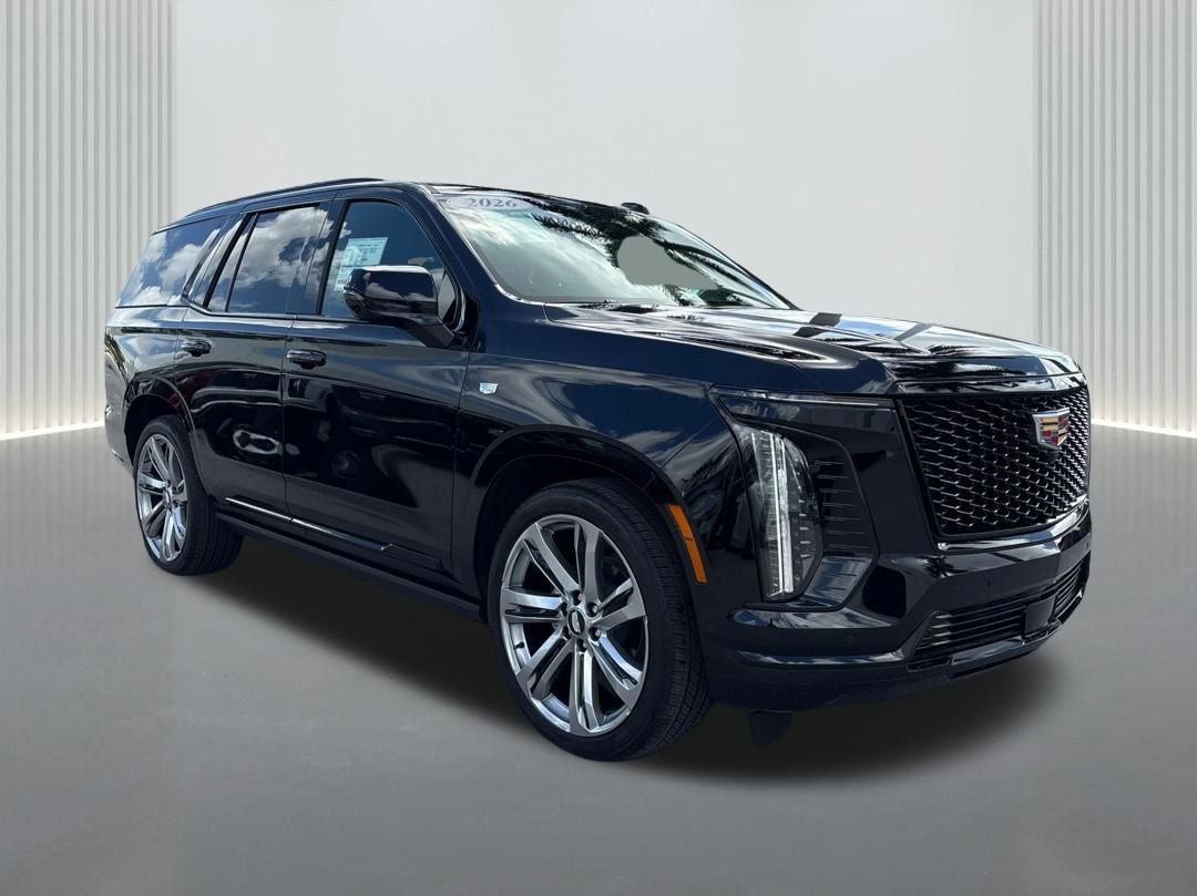 New 2026 Cadillac Escalade Platinum Sport image 3