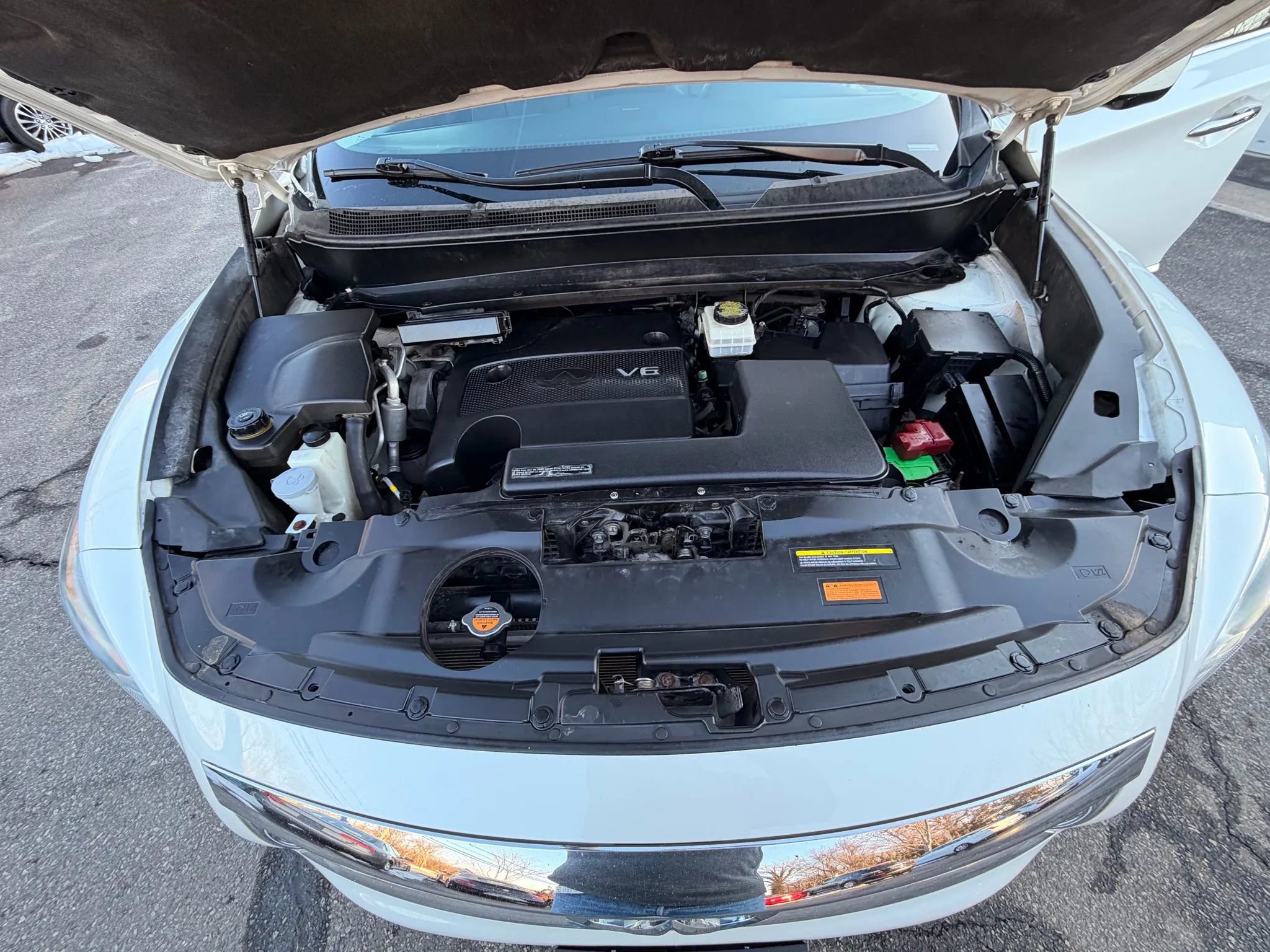 Used 2015 INFINITI QX60 AWD w/ Premium Plus Package image 23