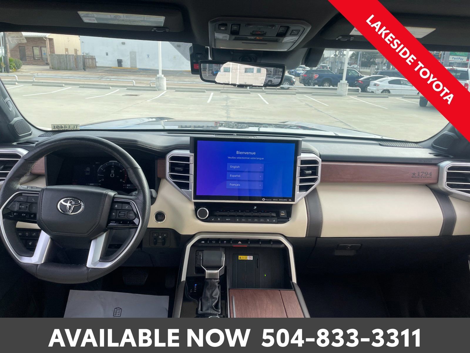 Used 2023 Toyota Tundra 1794 Edition image 24