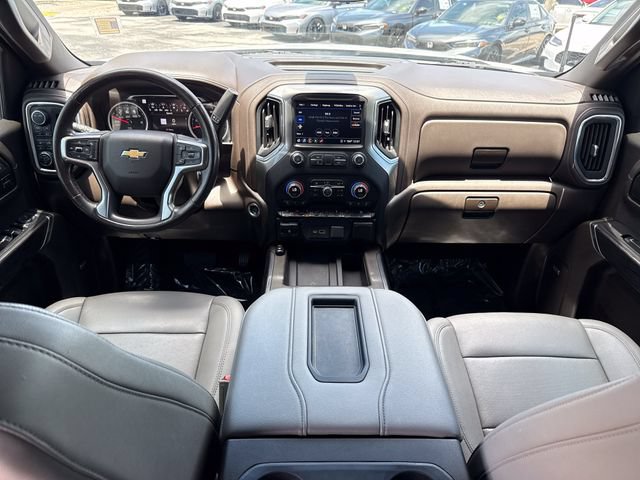 Used 2021 Chevrolet Silverado 1500 LTZ w/ Technology Package AWD/4WD image 21