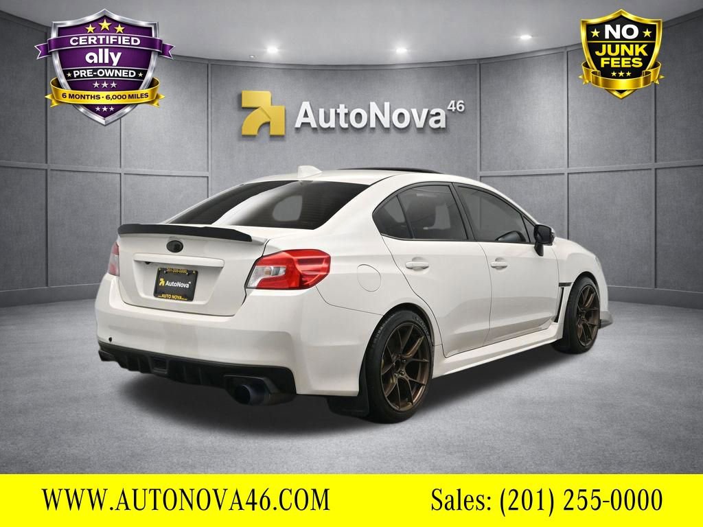 Used 2019 Subaru WRX STI Limited w/ Popular Package #3 (IZT) image 6