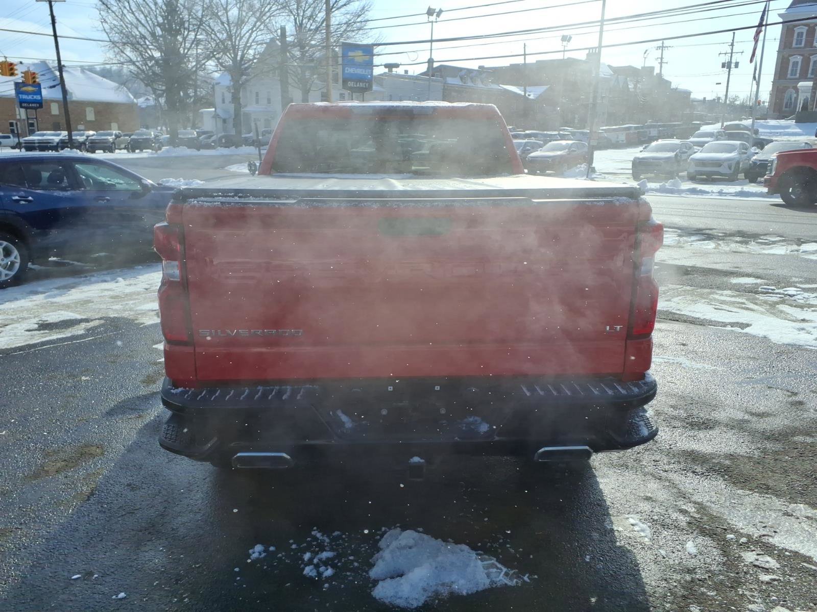 Certified 2022 Chevrolet Silverado 1500 LT Trail Boss image 6