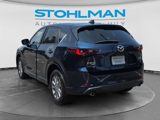 Used 2024 MAZDA CX-5 AWD 2.5 S w/ Preferred Package image 7