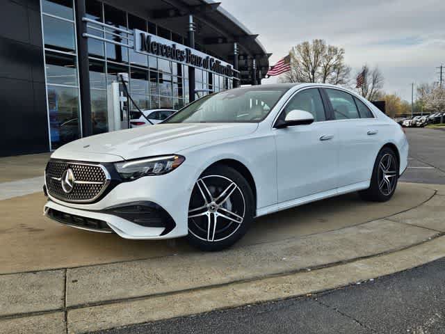 New 2026 Mercedes-Benz E 350 Sedan