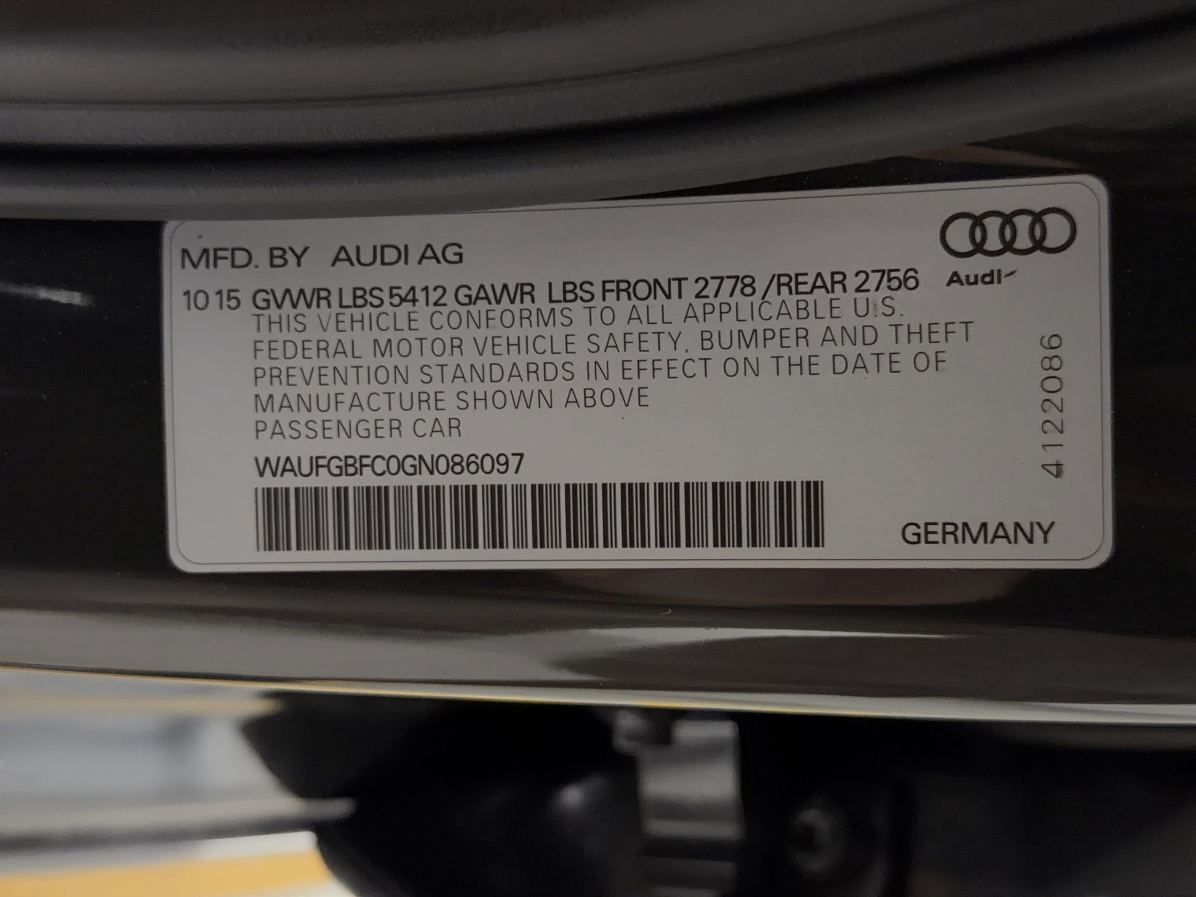Used 2016 Audi A6 3.0T Premium Plus w/ Driver Assistance Package AWD/4WD image 27