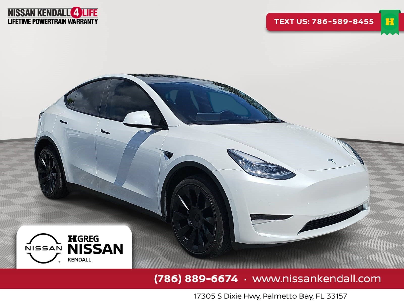 Used 2021 Tesla Model Y Long Range