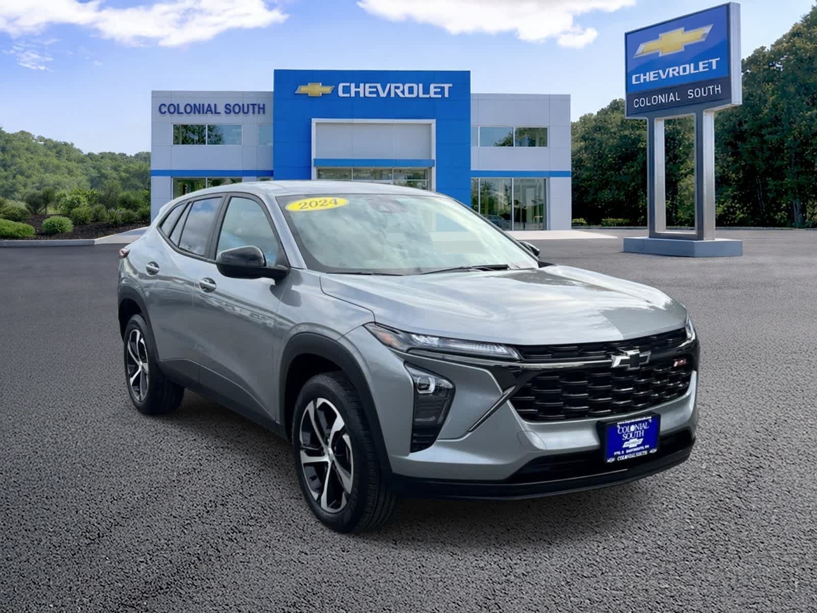 Certified 2024 Chevrolet Trax RS FWD image 8