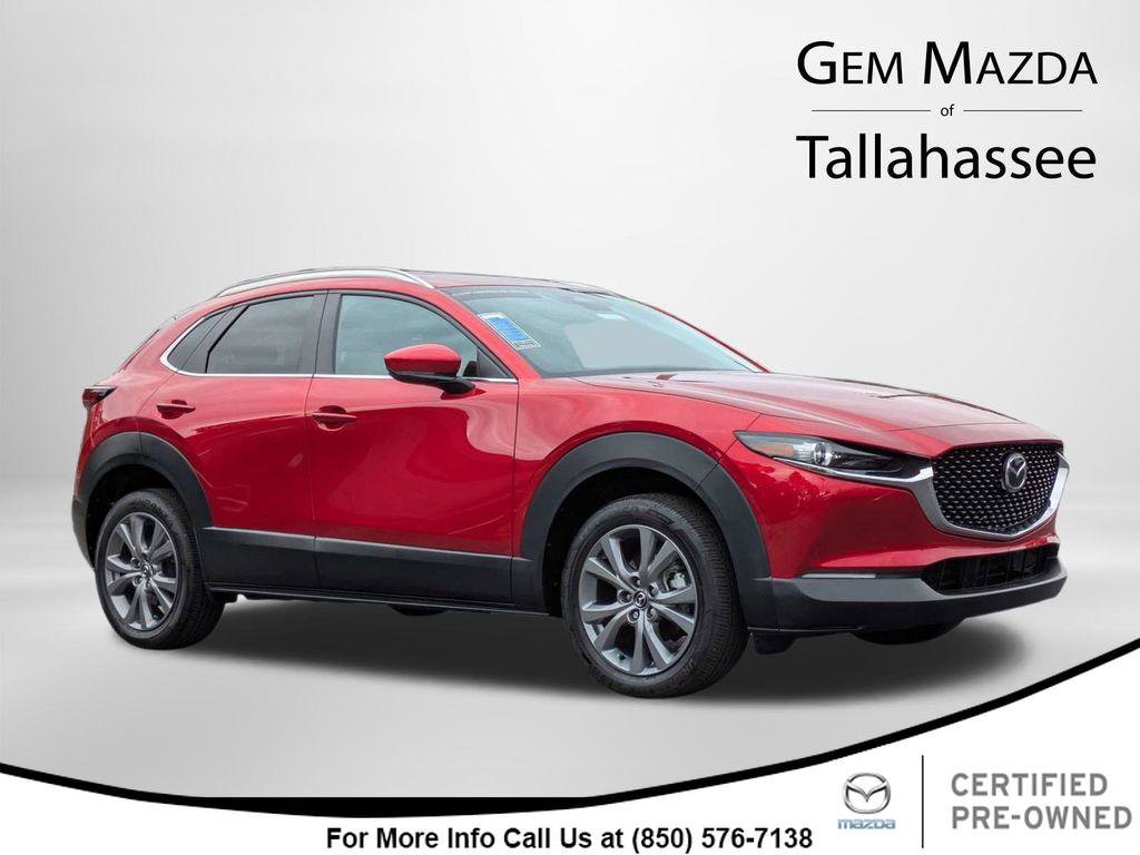 Certified 2025 MAZDA CX-30 AWD 2.5 S w/ Preferred Package image 1