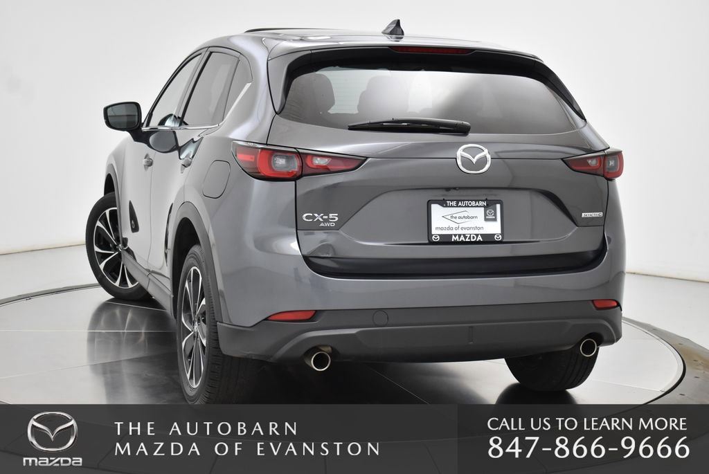 Certified 2023 MAZDA CX-5 AWD 2.5 S w/ Premium Plus Pkg image 7
