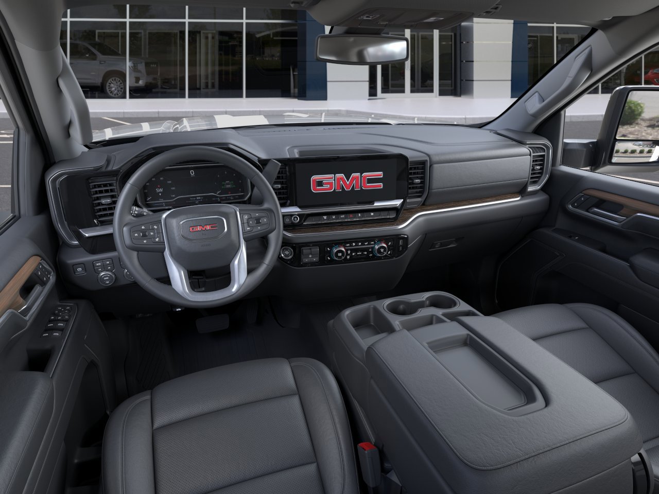 New 2026 GMC Sierra 3500 SLT AWD/4WD image 48