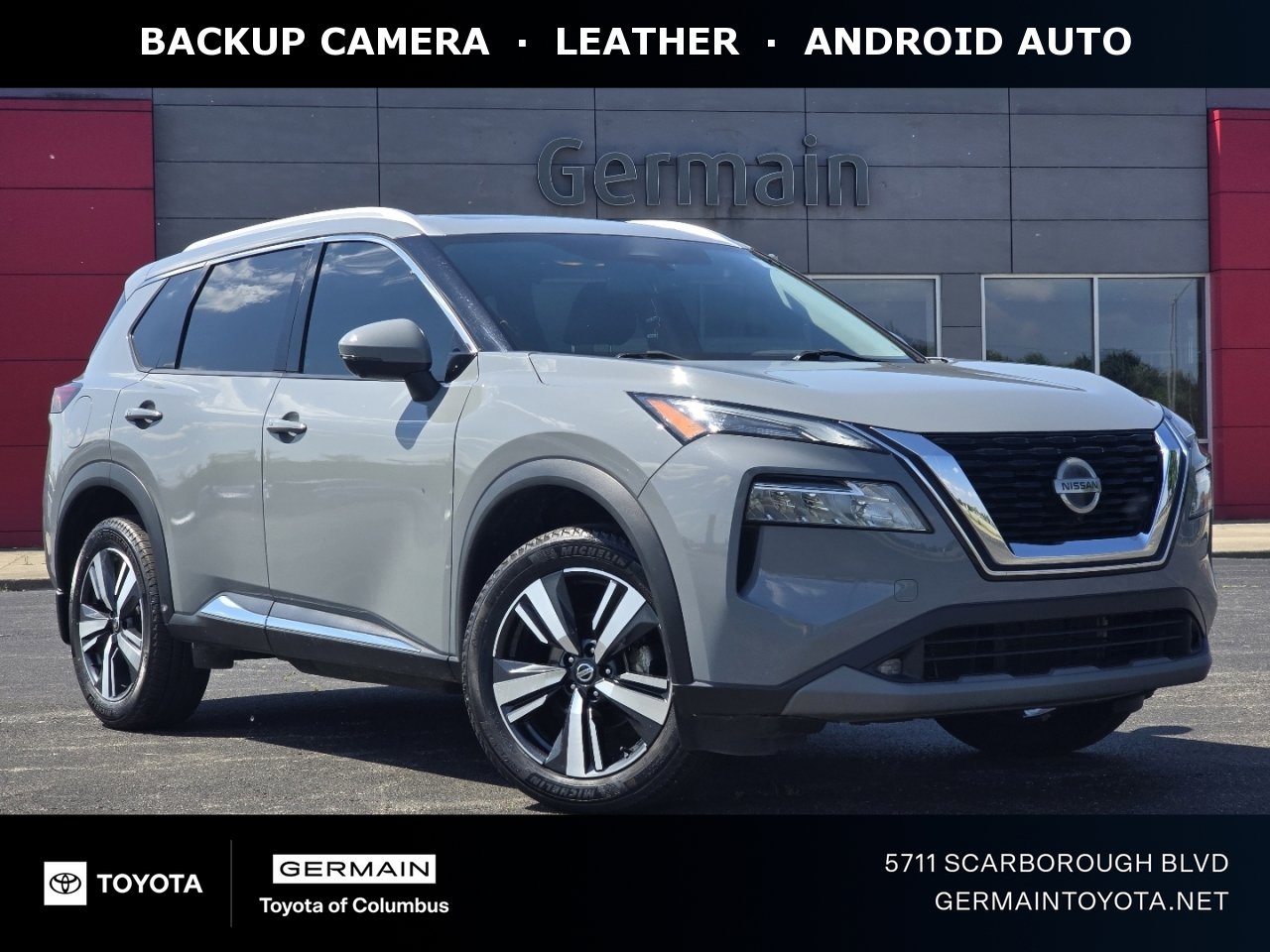 Used 2021 Nissan Rogue SL AWD/4WD image 1