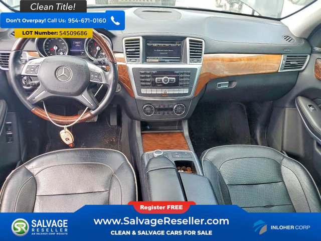 Used 2013 Mercedes-Benz GL 450 4MATIC image 11