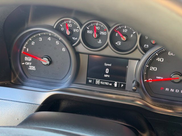 Used 2021 Chevrolet Silverado 1500 Custom Trail Boss w/ LPO, Dark Essentials Package AWD/4WD image 32