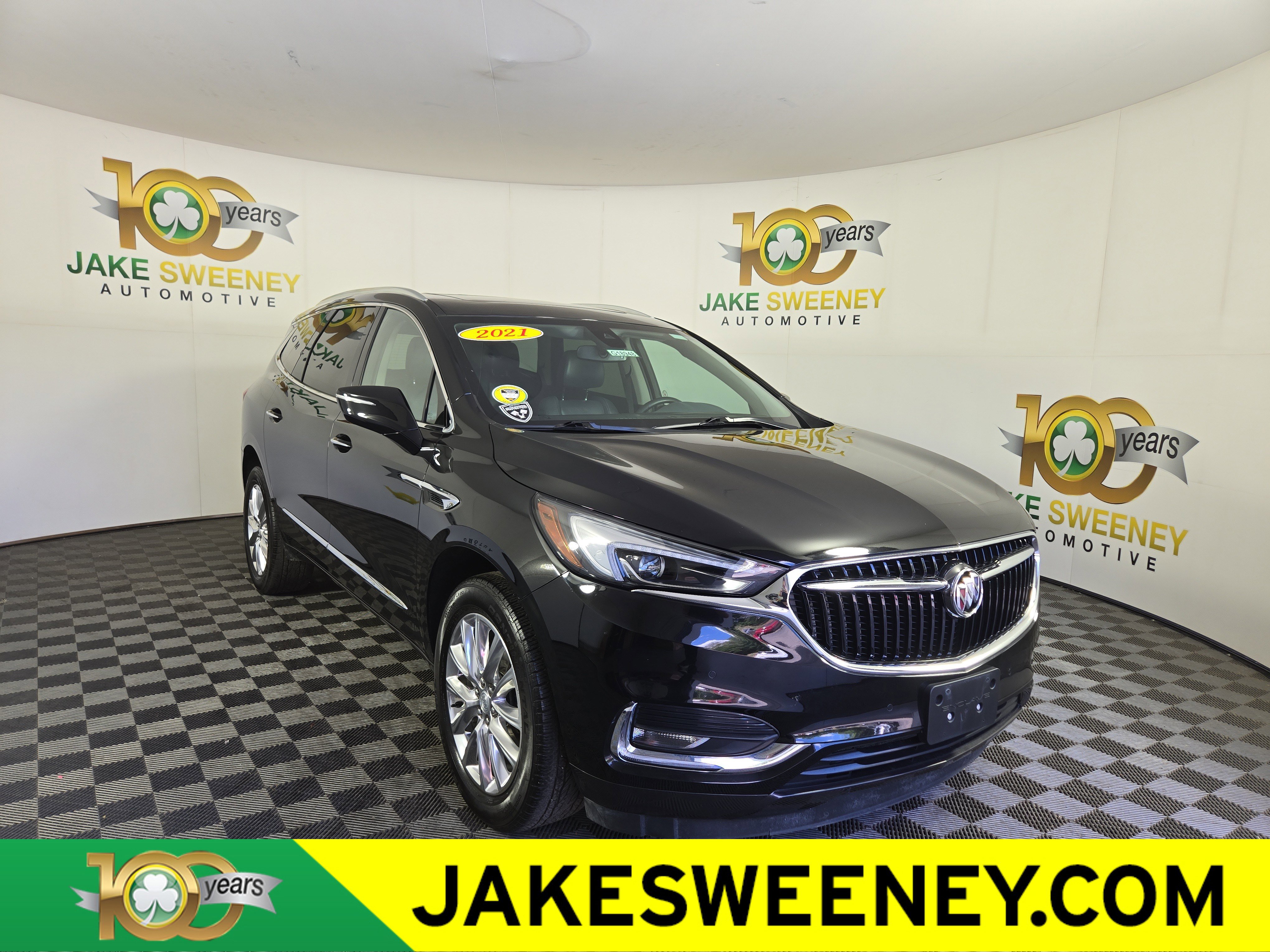 Certified 2021 Buick Enclave Premium