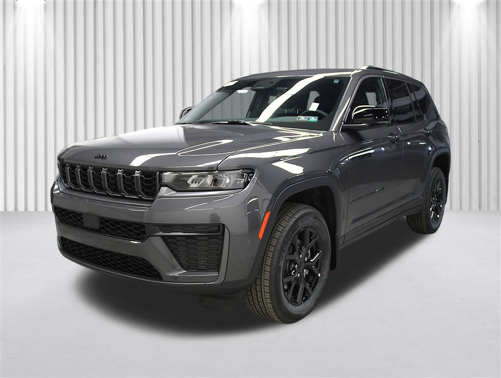 New 2026 Jeep Grand Cherokee Altitude AWD/4WD image 8