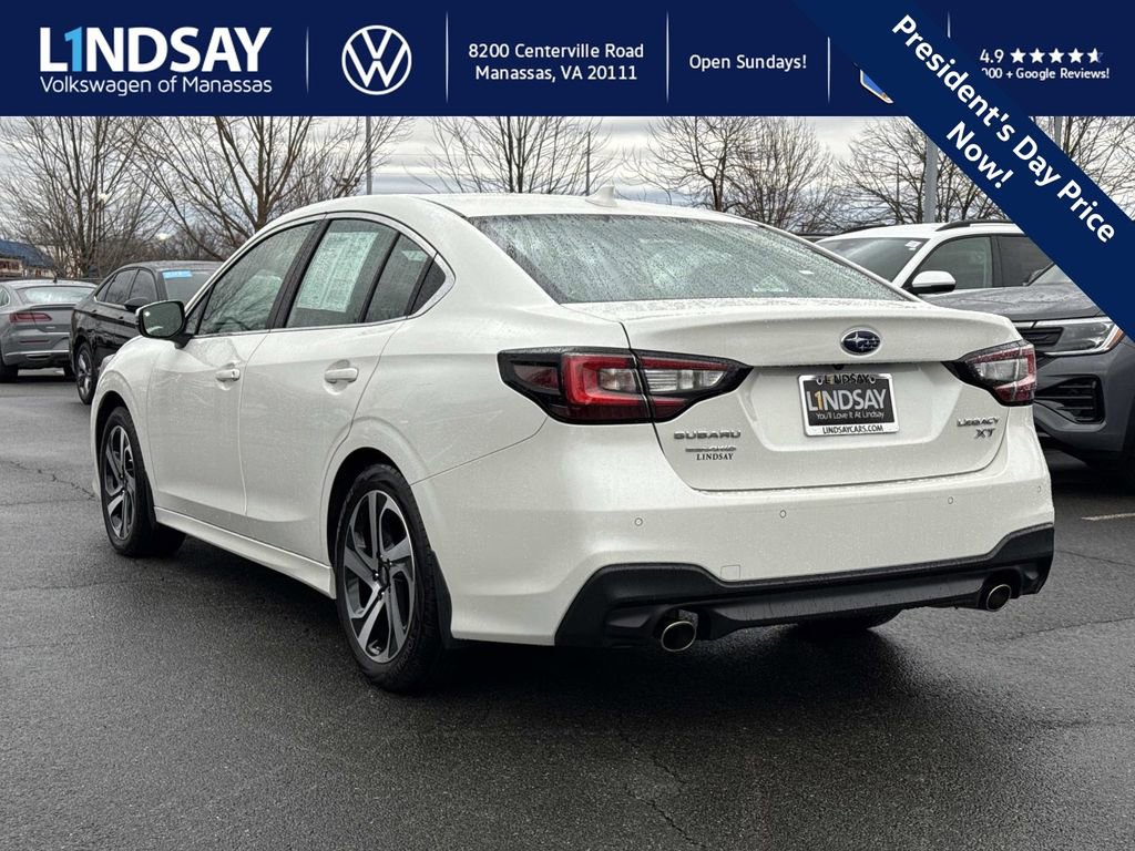Used 2021 Subaru Legacy Limited XT w/ Popular Package #3 image 4