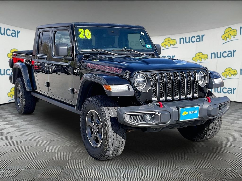 Used 2020 Jeep Gladiator Rubicon AWD/4WD image 1