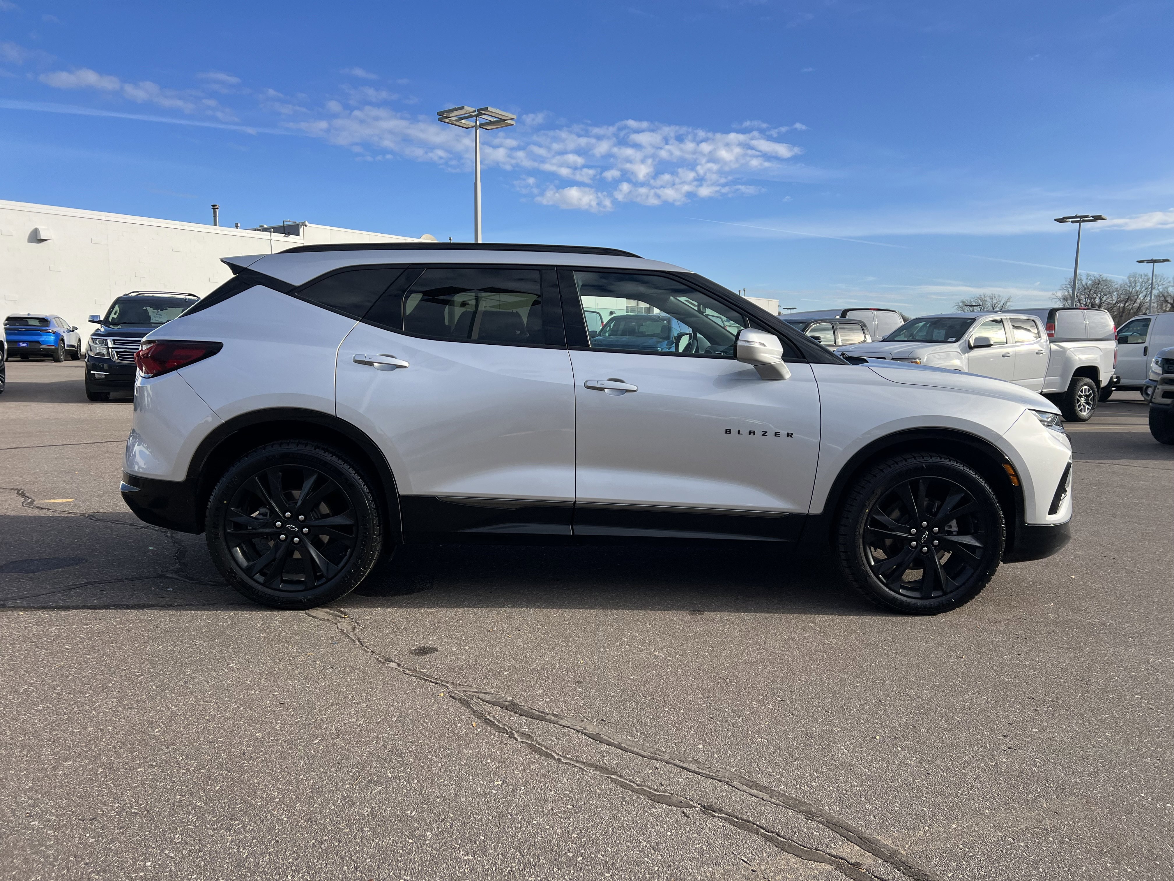 Used 2021 Chevrolet Blazer RS w/ Enhanced Convenience Package image 8