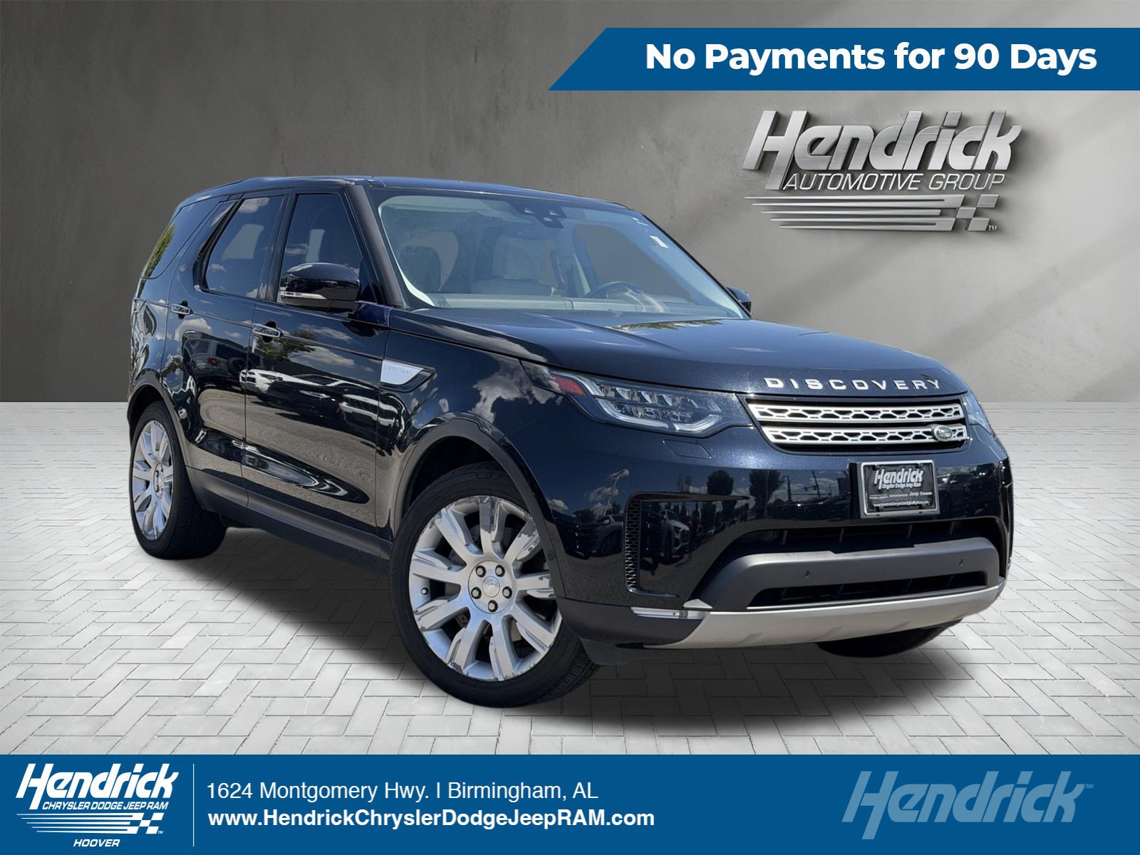Used 2020 Land Rover Discovery HSE Luxury