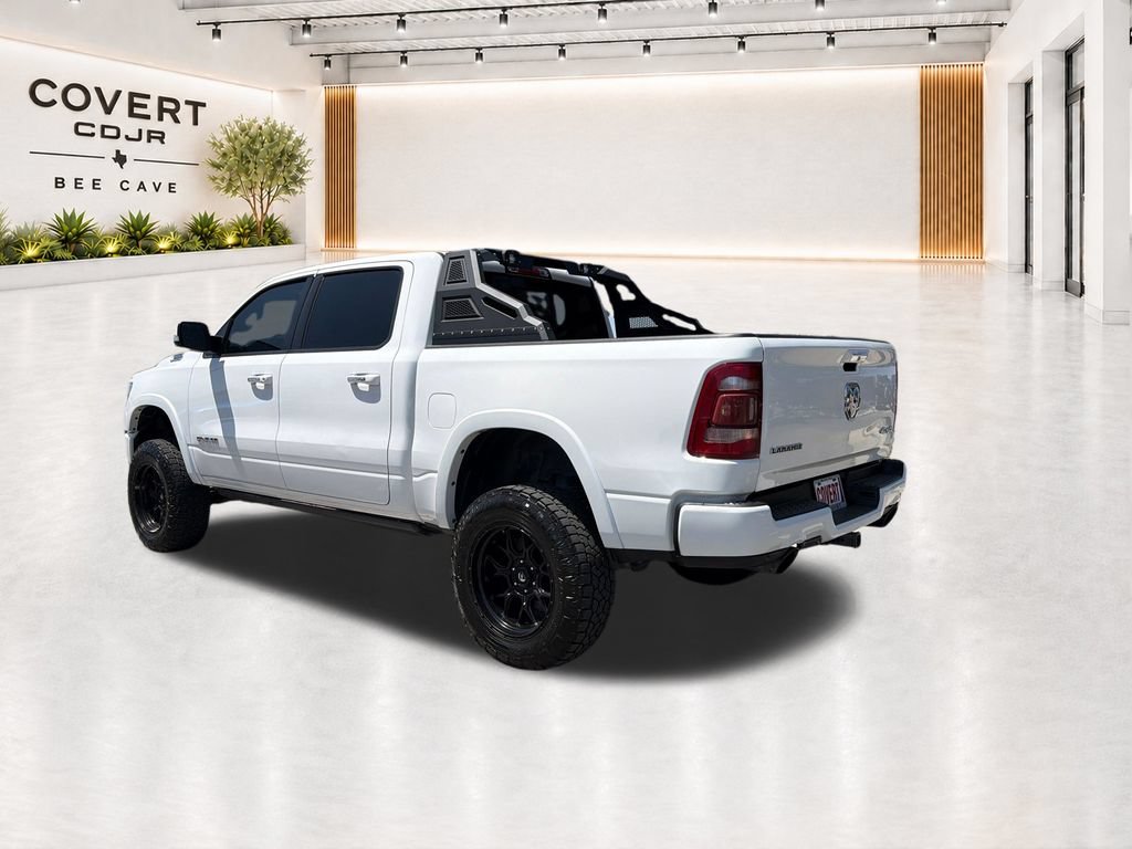 Used 2021 RAM 1500 Laramie w/ Laramie Southwest Edition AWD/4WD image 9