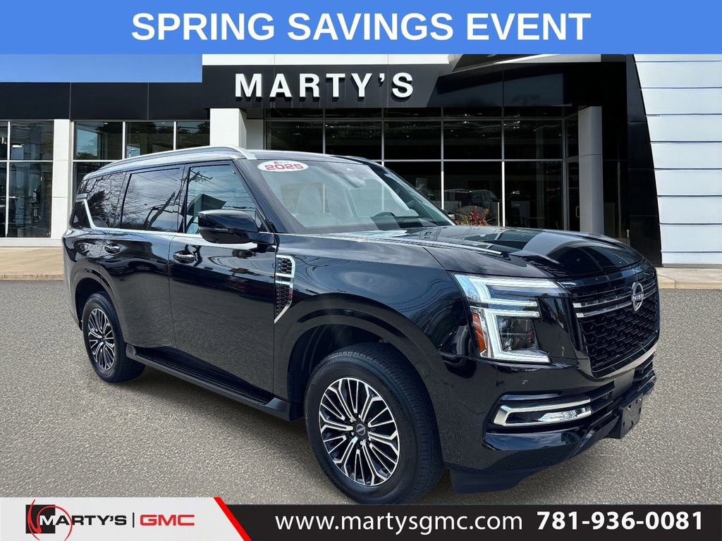 Used 2025 Nissan Armada Platinum AWD/4WD image 1