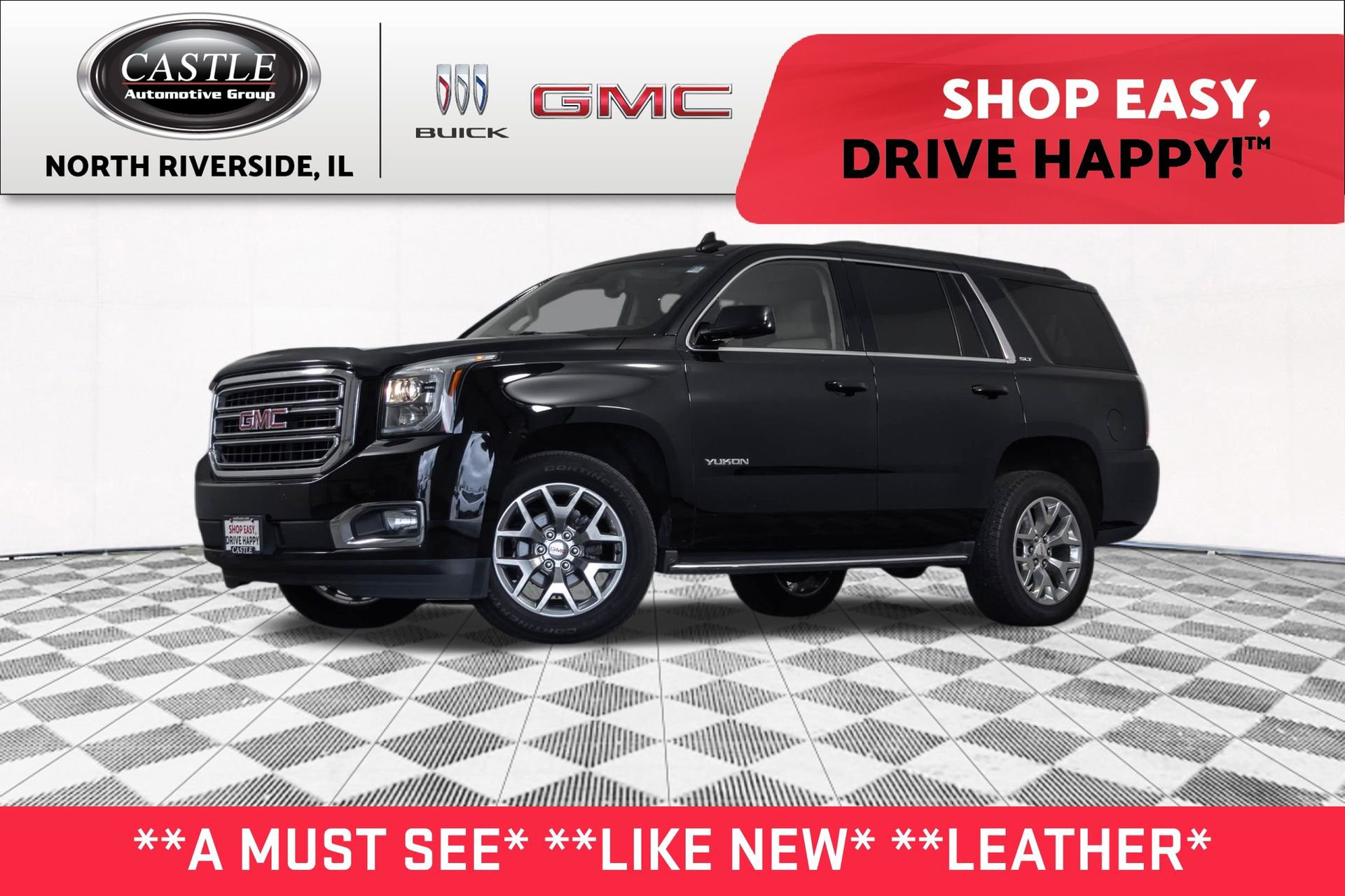 Used 2019 GMC Yukon SLT