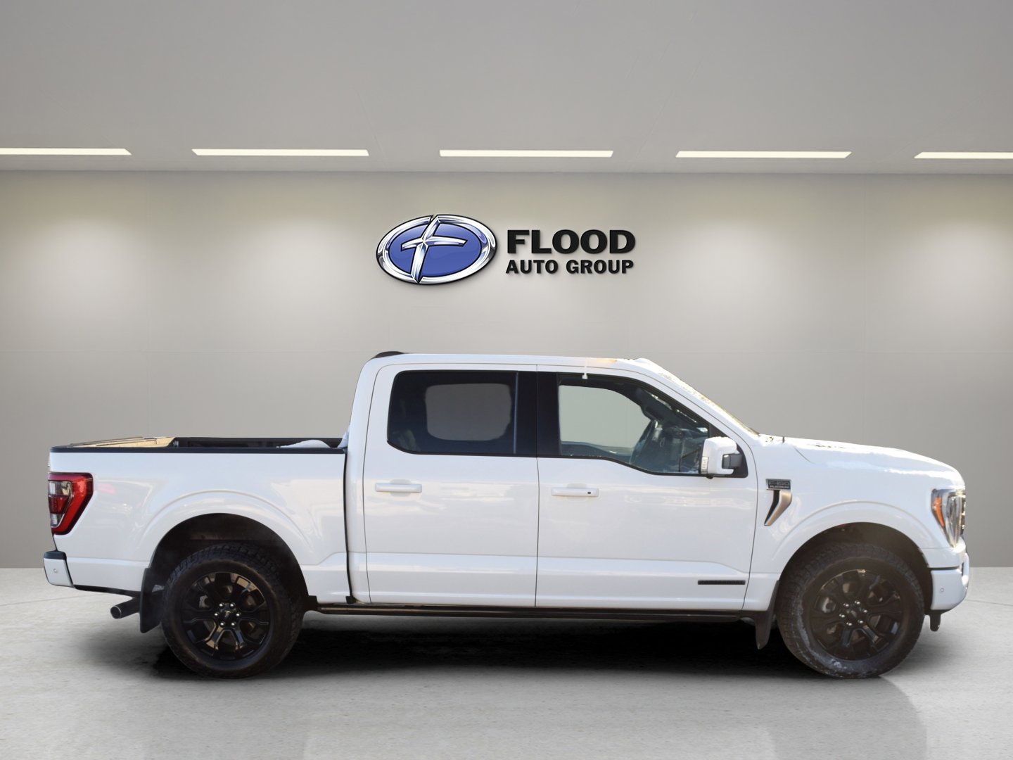 Certified 2022 Ford F150 Platinum w/ Equipment Group 701A High image 3
