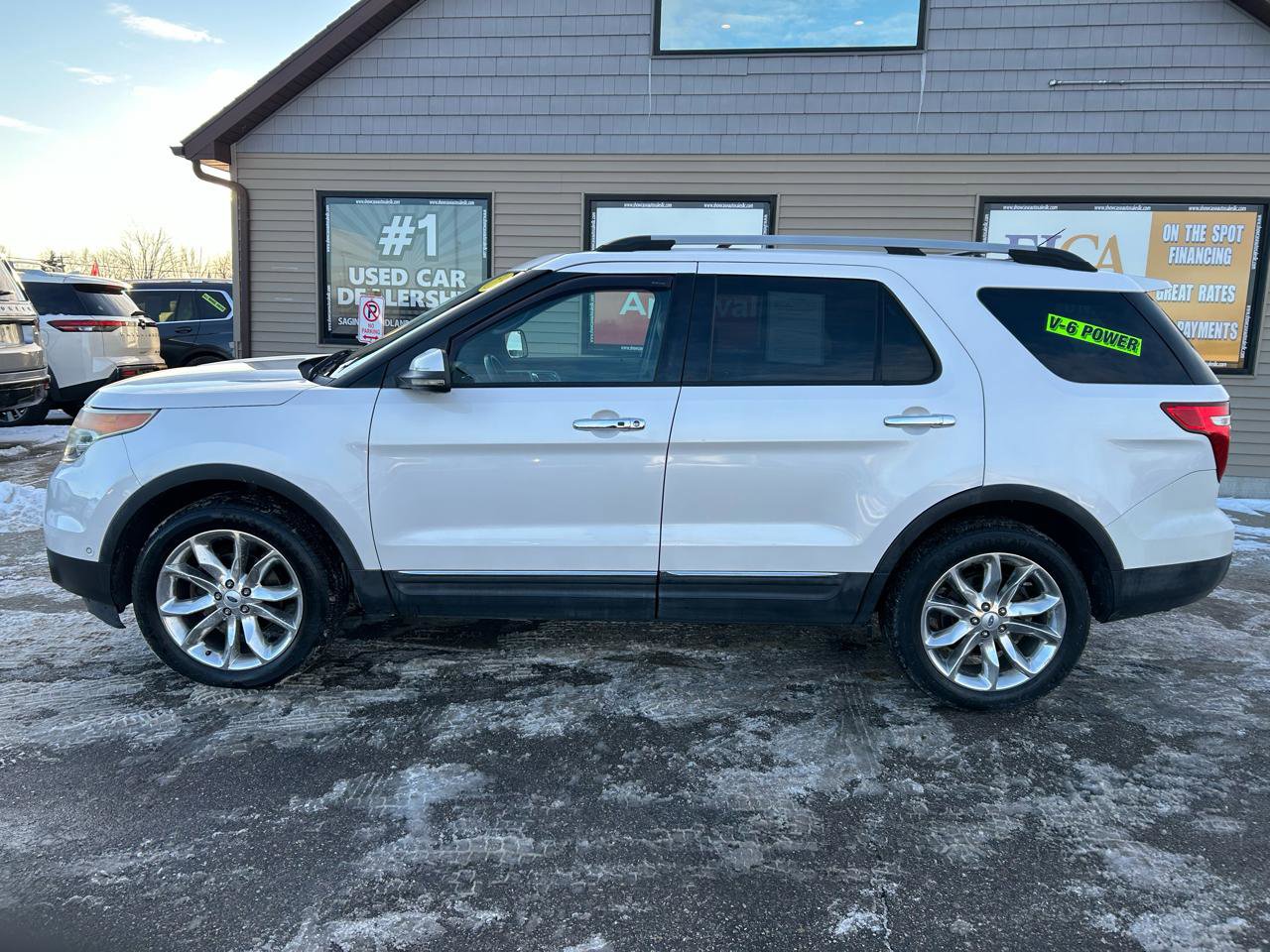 Used 2013 Ford Explorer Limited AWD/4WD image 8