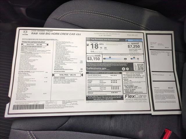 New 2026 RAM 1500 Big Horn image 18