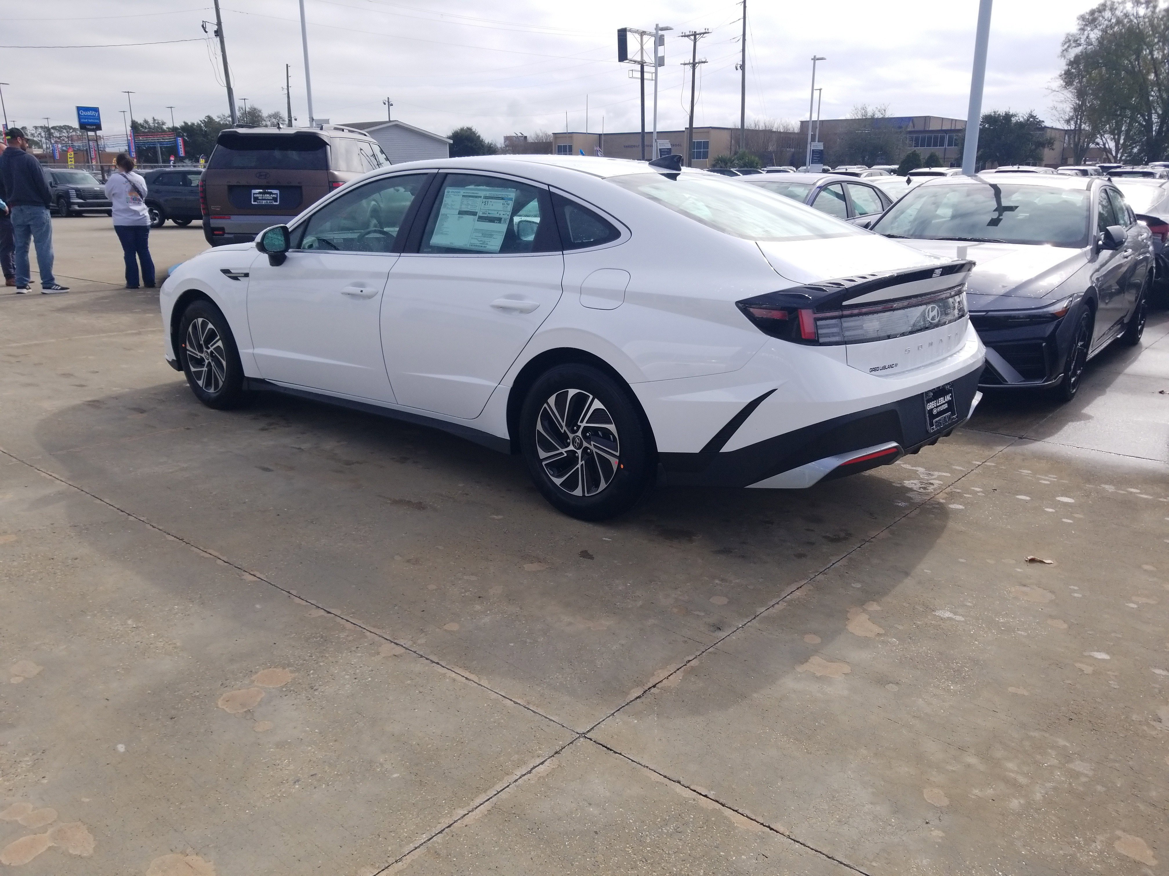 New 2026 Hyundai Sonata Blue image 5