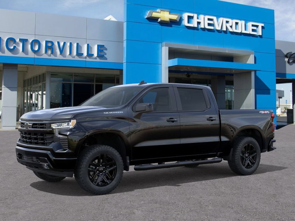 New 2026 Chevrolet Silverado 1500 RST w/ RST Select Package AWD/4WD image 2