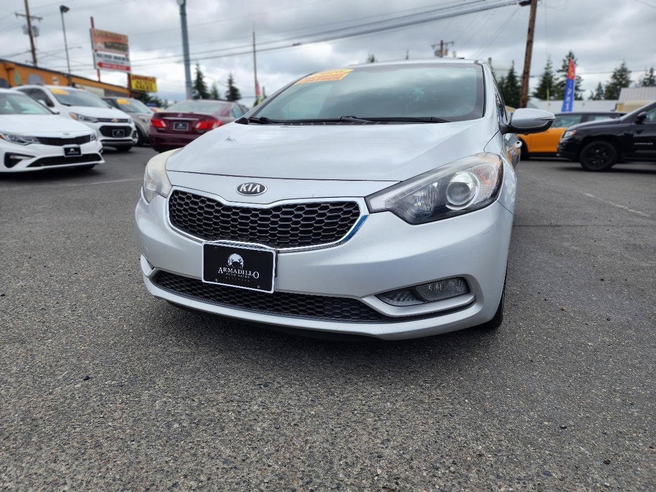 Used 2016 Kia Forte EX w/ EX Premium Package FWD image 2