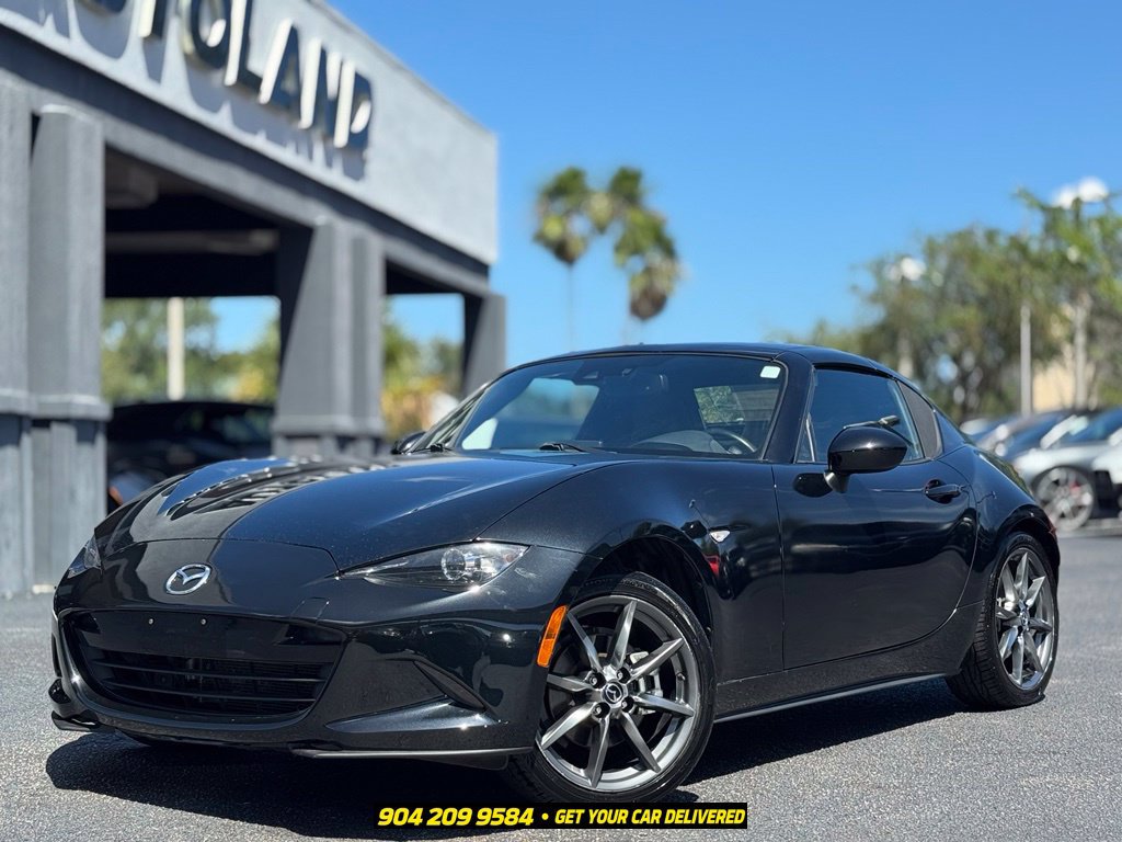 Used 2021 MAZDA MX-5 Miata RF Grand Touring RWD image 2
