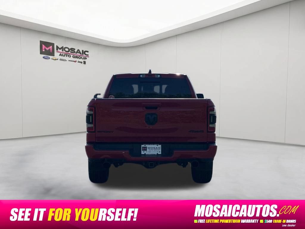 Used 2019 RAM 1500 Sport w/ Level 2 Equipment Group AWD/4WD image 6