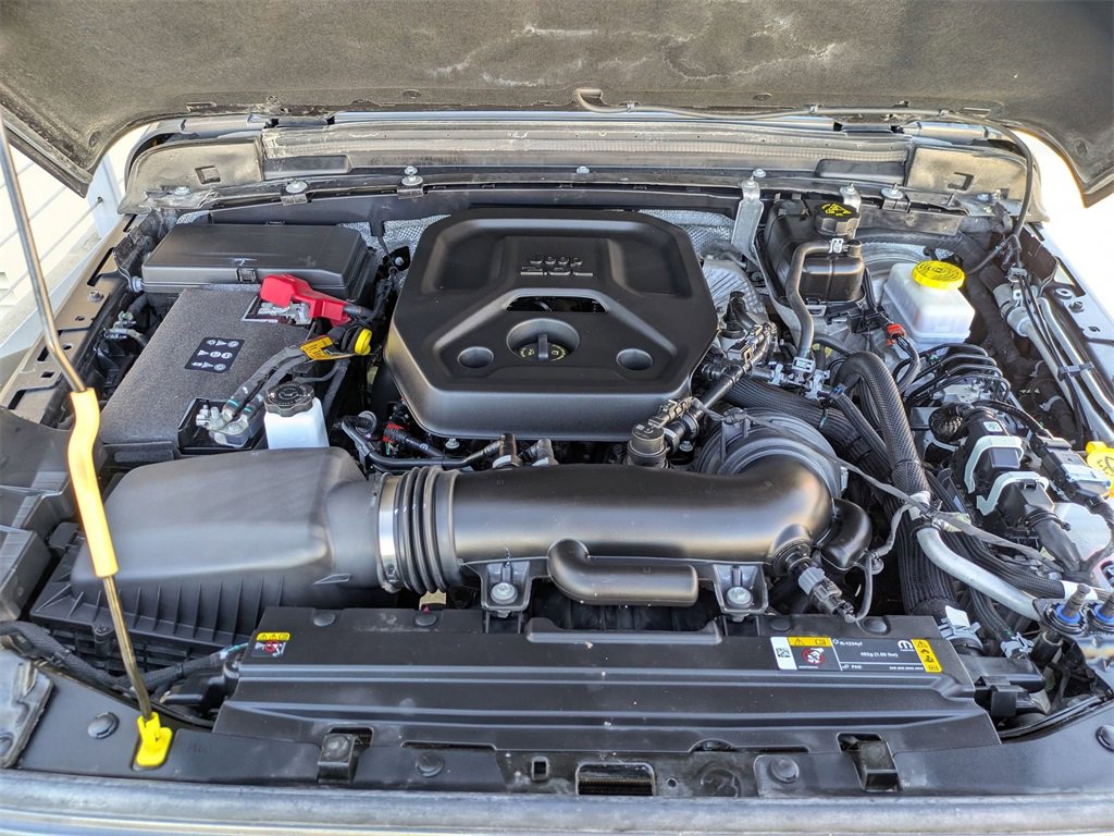 Used 2024 Jeep Wrangler Sport S image 30