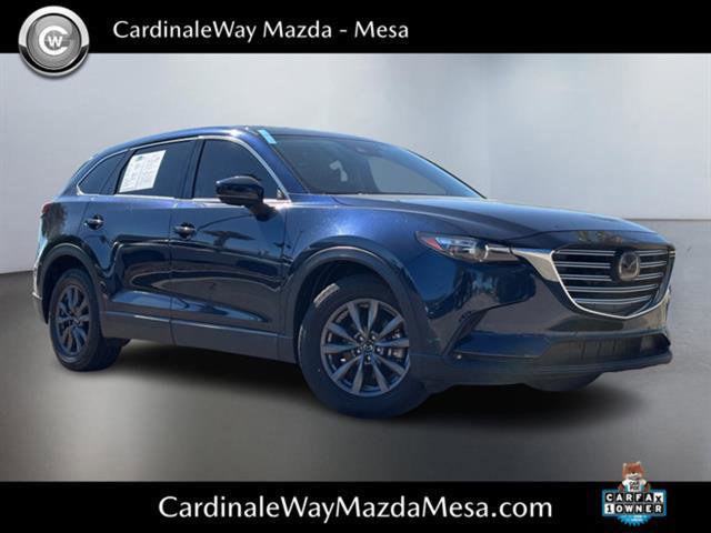 Used 2021 MAZDA CX-9 Touring w/ Touring Premium Package