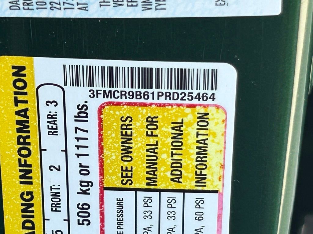 Used 2023 Ford Bronco Sport Big Bend w/ Convenience Package AWD/4WD image 44