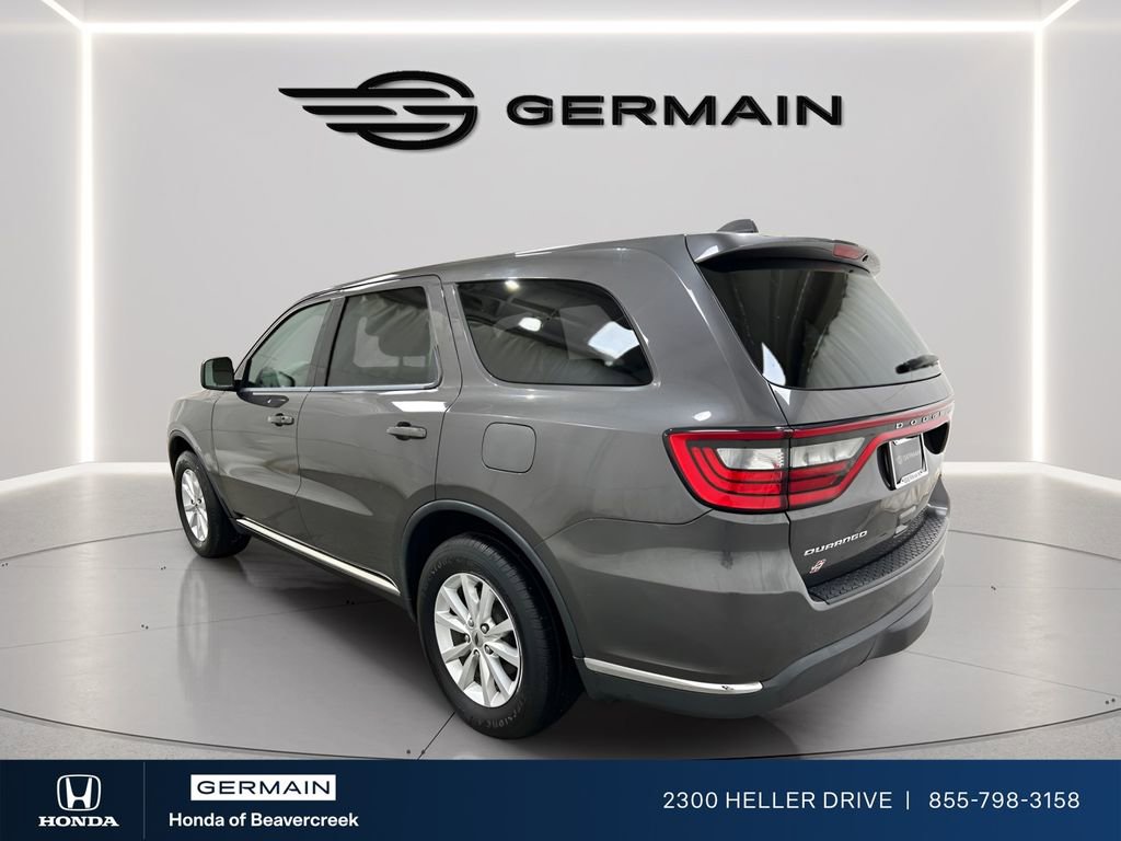 Used 2020 Dodge Durango SXT w/ Trailer Tow Group IV image 6
