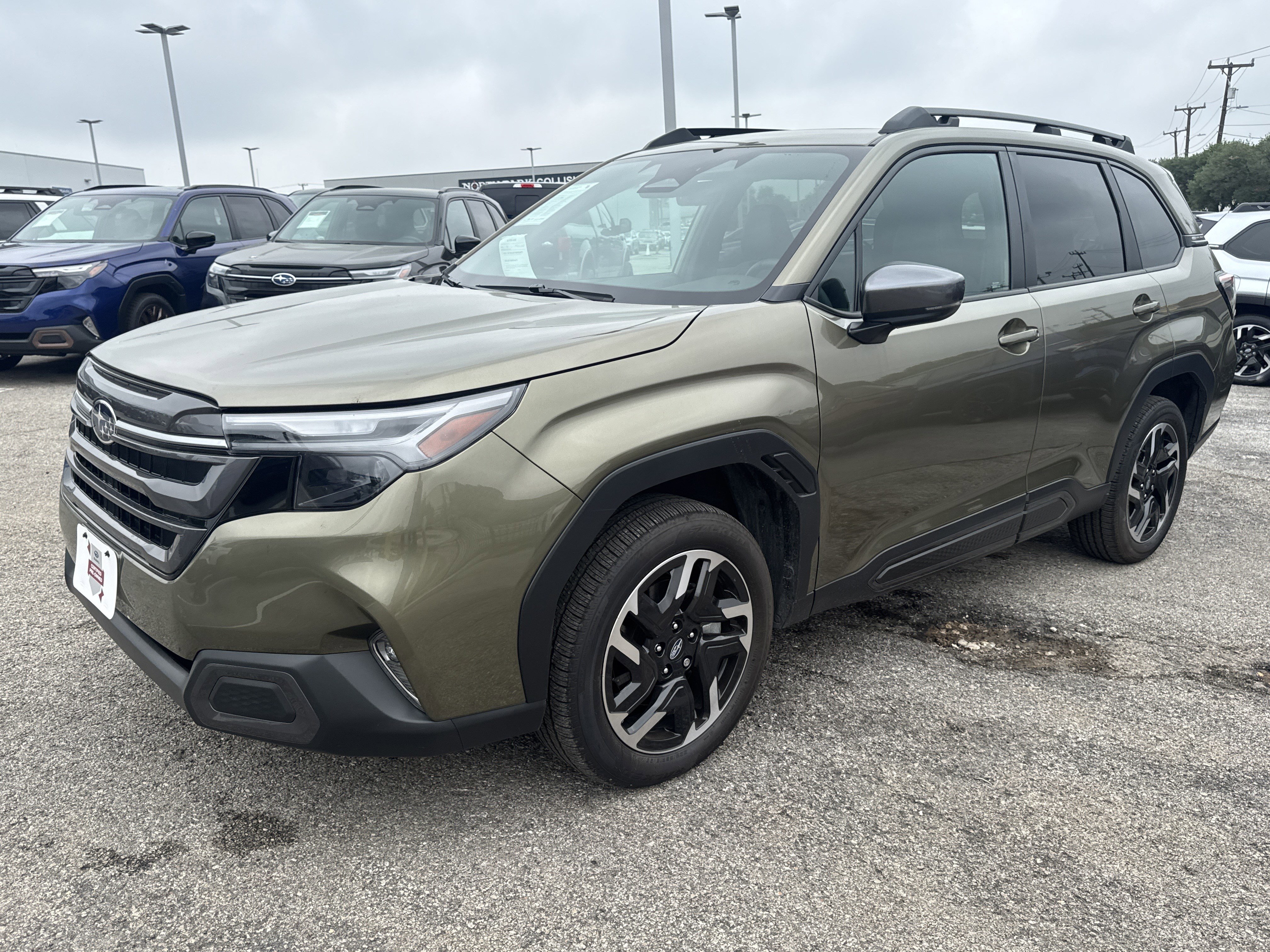 Certified 2026 Subaru Forester Limited AWD/4WD image 7