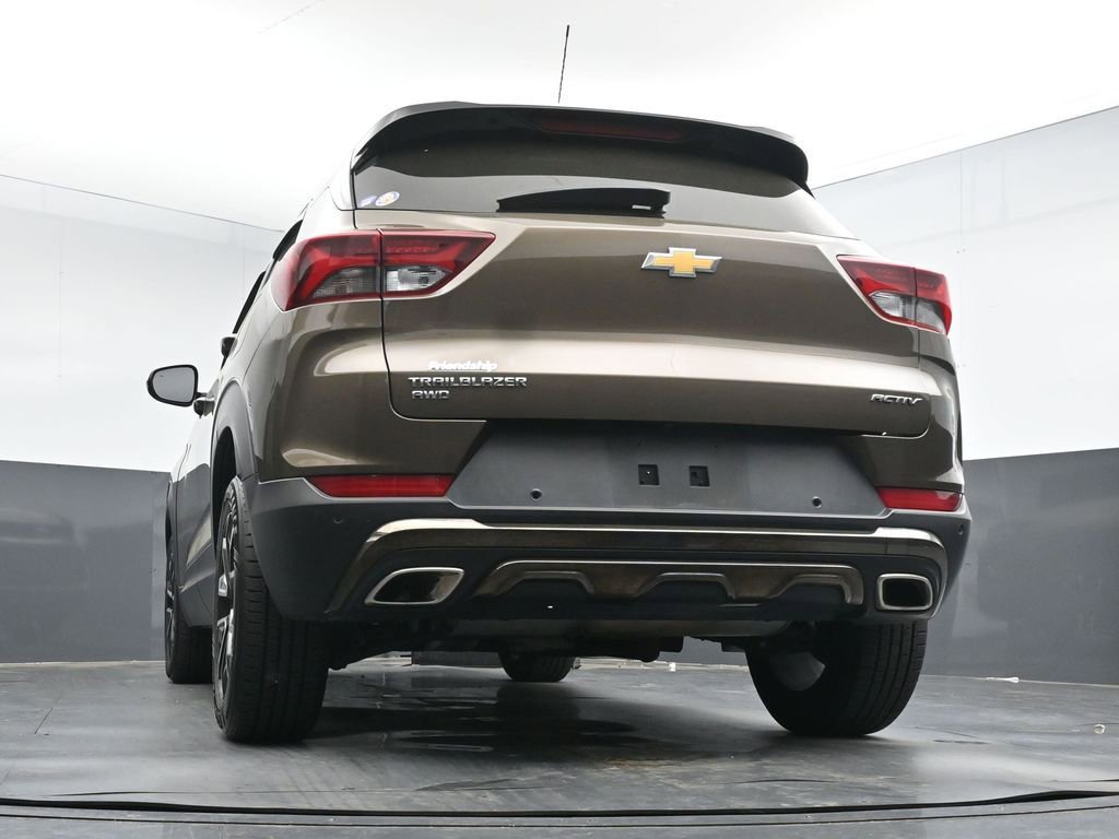 Used 2021 Chevrolet TrailBlazer ACTIV w/ Sun and Liftgate Package AWD/4WD image 22