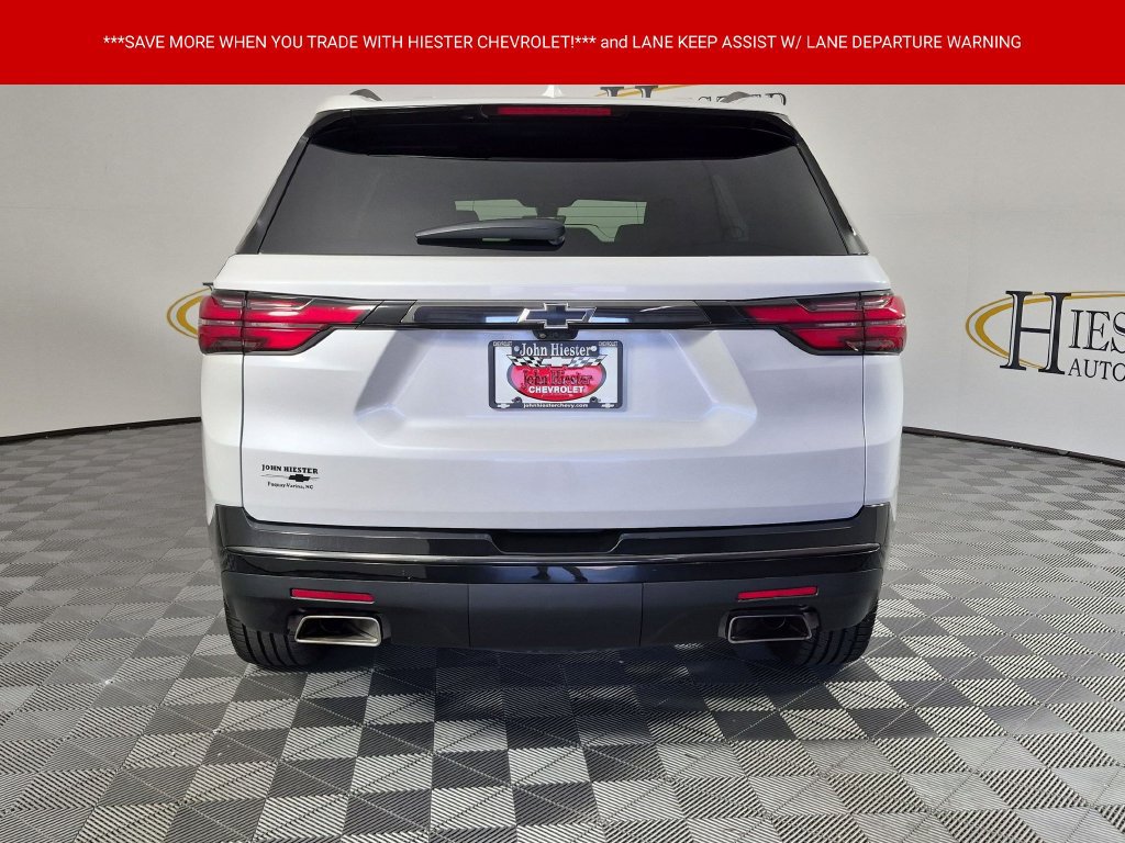 Certified 2023 Chevrolet Traverse Premier w/ Redline Edition FWD image 7