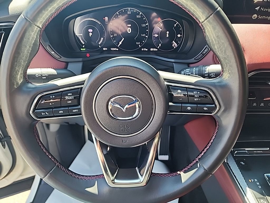 Certified 2025 MAZDA CX-70 Plug-In Hybrid w/ Premium Plus AWD/4WD image 21