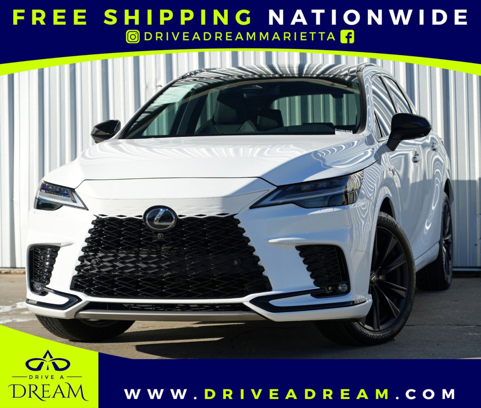 Used 2024 Lexus RX 500h F Sport w/ Convenience Package