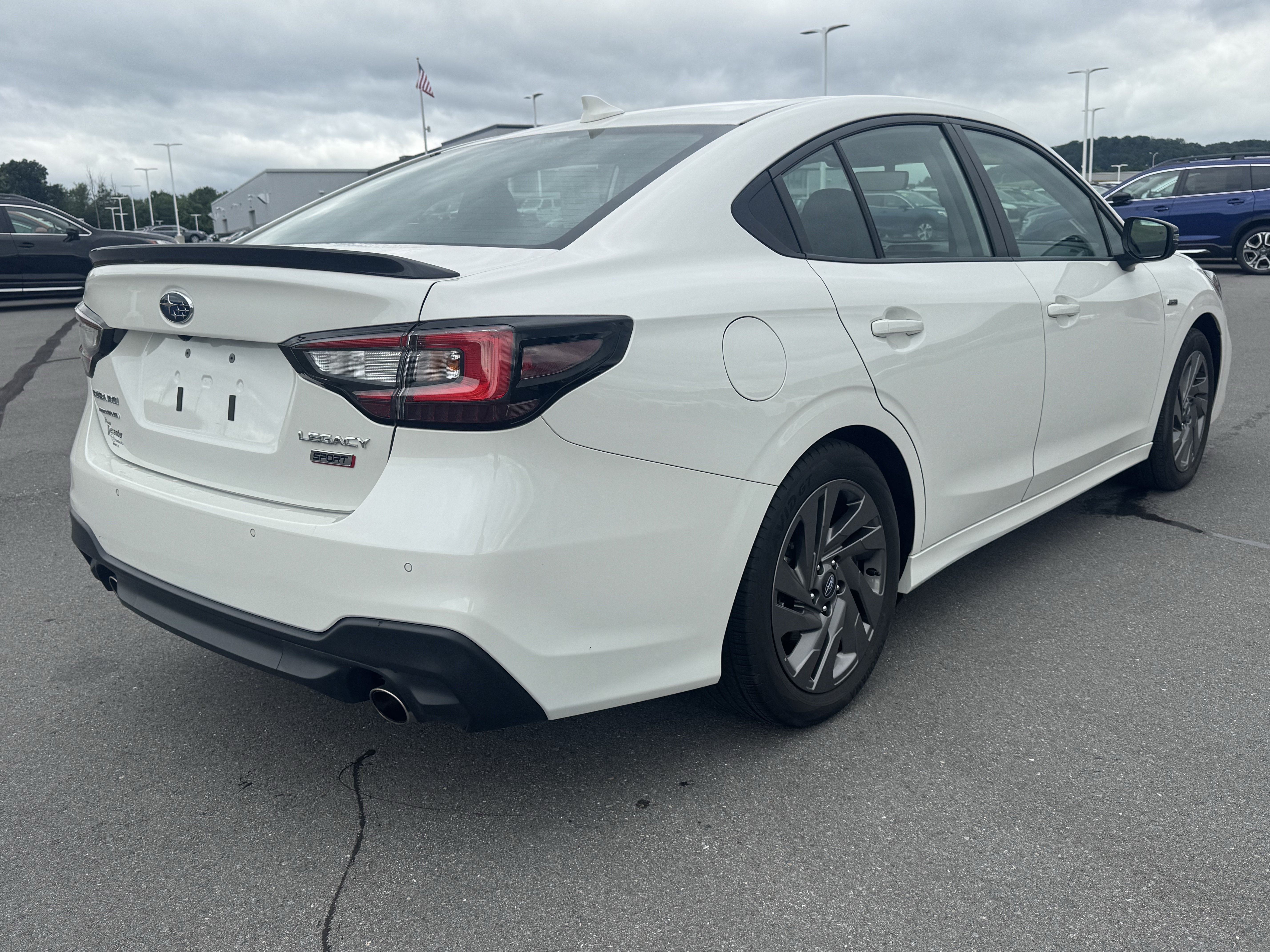 Certified 2025 Subaru Legacy Premium AWD/4WD video 3