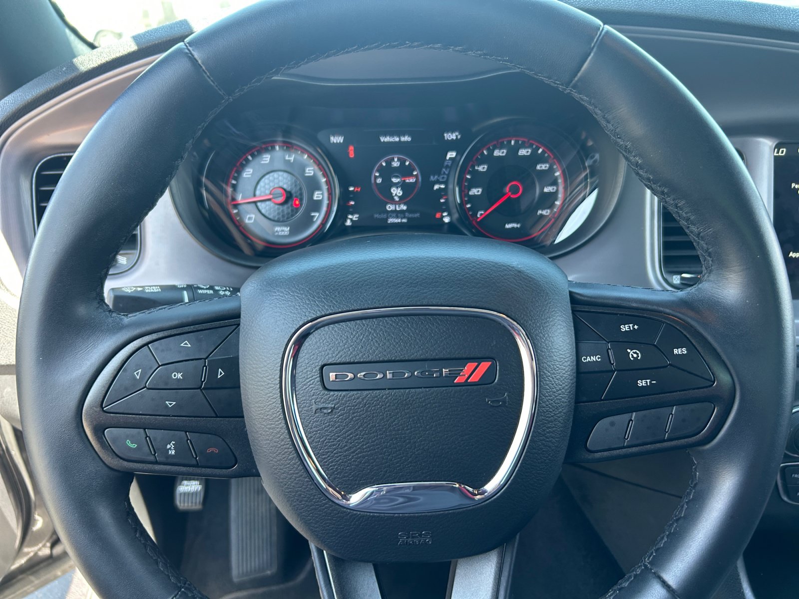 Used 2023 Dodge Charger SXT w/ Blacktop Package AWD/4WD image 9