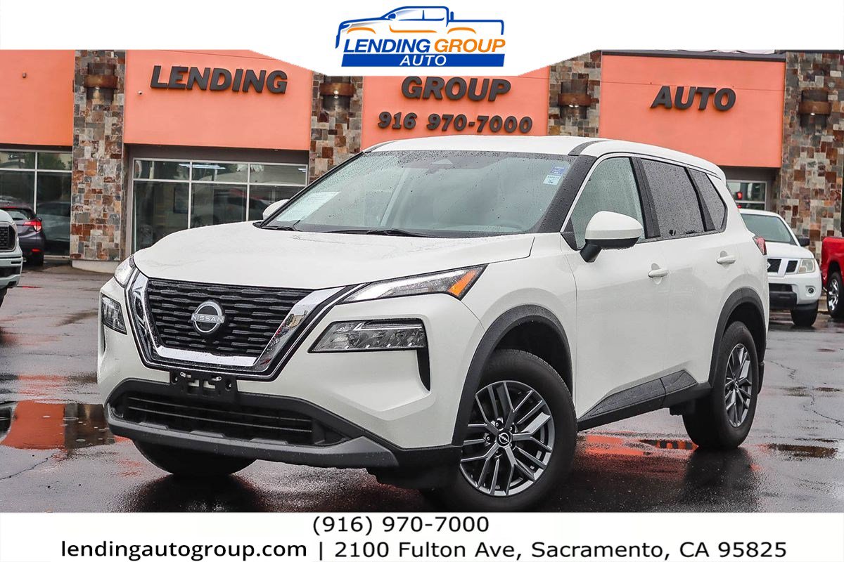 Used 2023 Nissan Rogue SV