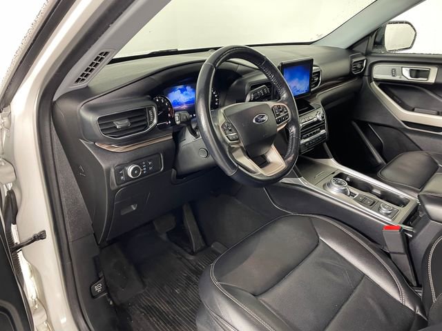 Used 2021 Ford Explorer Limited image 3