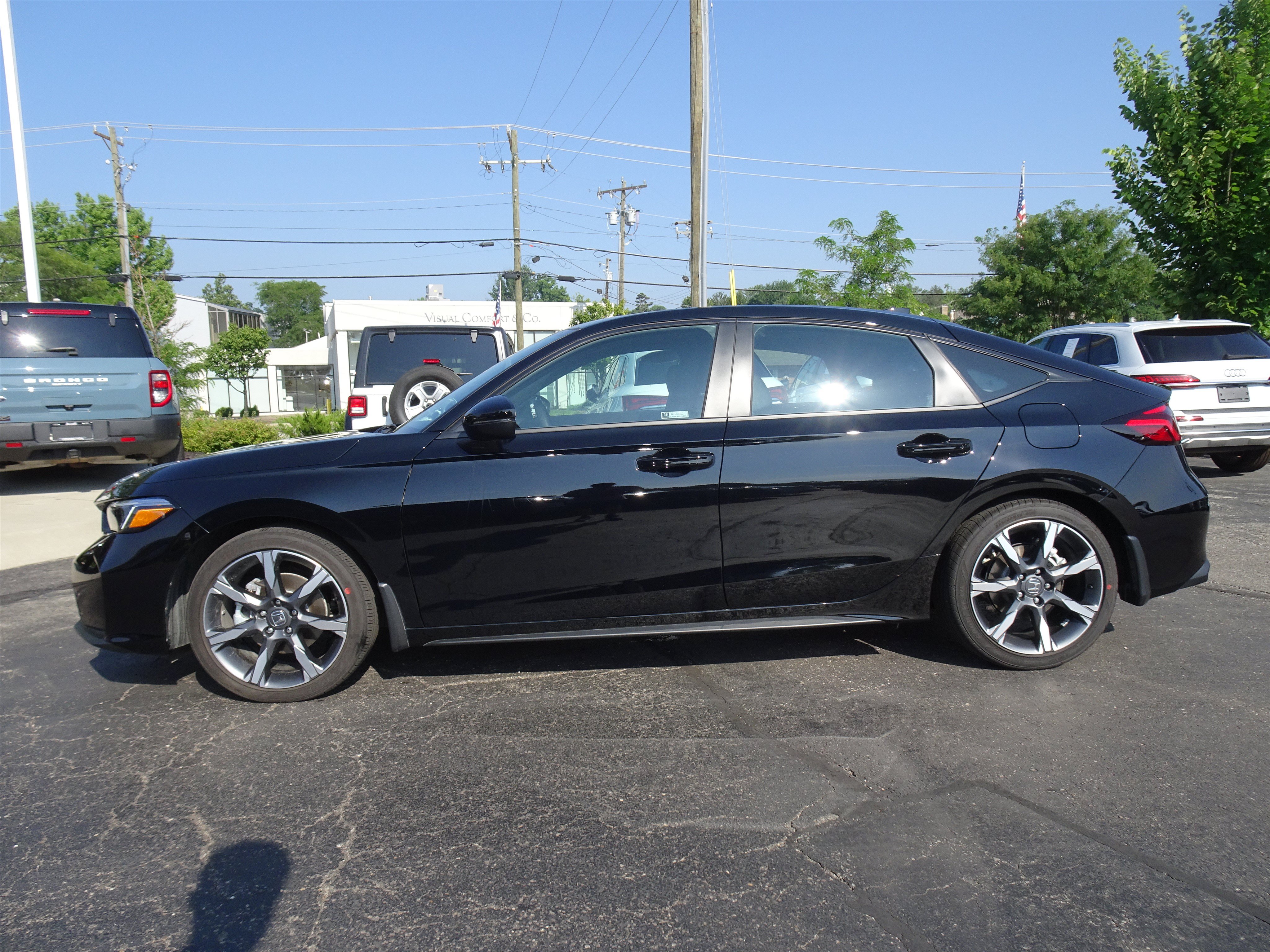 Used 2026 Honda Civic Sport Touring image 2