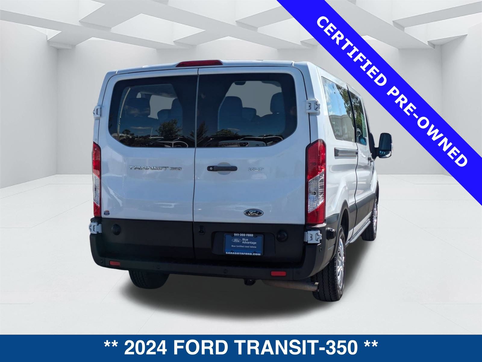 Certified 2024 Ford Transit 350 XLT image 4