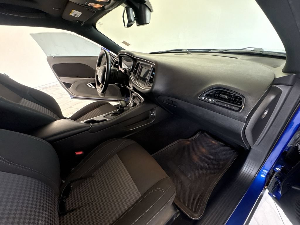 Used 2022 Dodge Challenger SXT w/ Blacktop Package RWD image 28